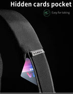 Sacoche Bandoulière Homme Verticale à Cadenas et Port USB