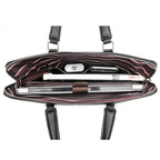 Sacoche Homme Format A4 en Simili Cuir Grainé