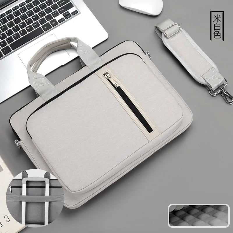 Original IHOYI Computer Bag Portable Business Notebook Bag 13/14/15/17 inch Laptop Bag For To Xiaomi Lenovo Macbook