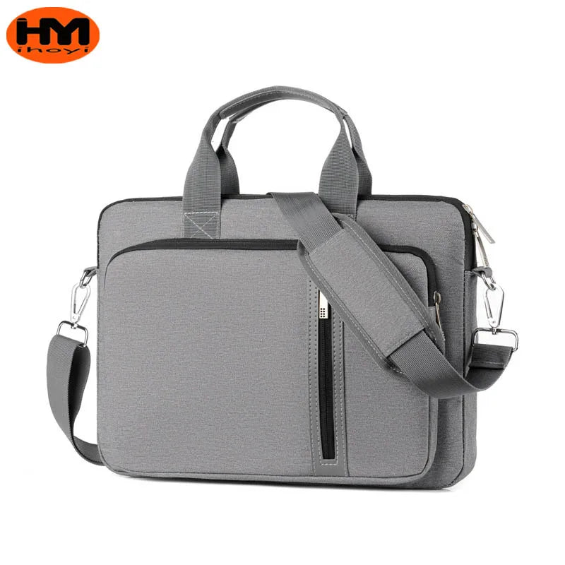 Original IHOYI Computer Bag Portable Business Notebook Bag 13/14/15/17 inch Laptop Bag For To Xiaomi Lenovo Macbook