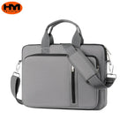 Sacoche Ordinateur Homme Nylon à Compartiment Matelassé