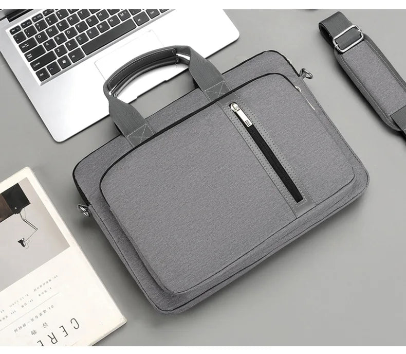 Original IHOYI Computer Bag Portable Business Notebook Bag 13/14/15/17 inch Laptop Bag For To Xiaomi Lenovo Macbook