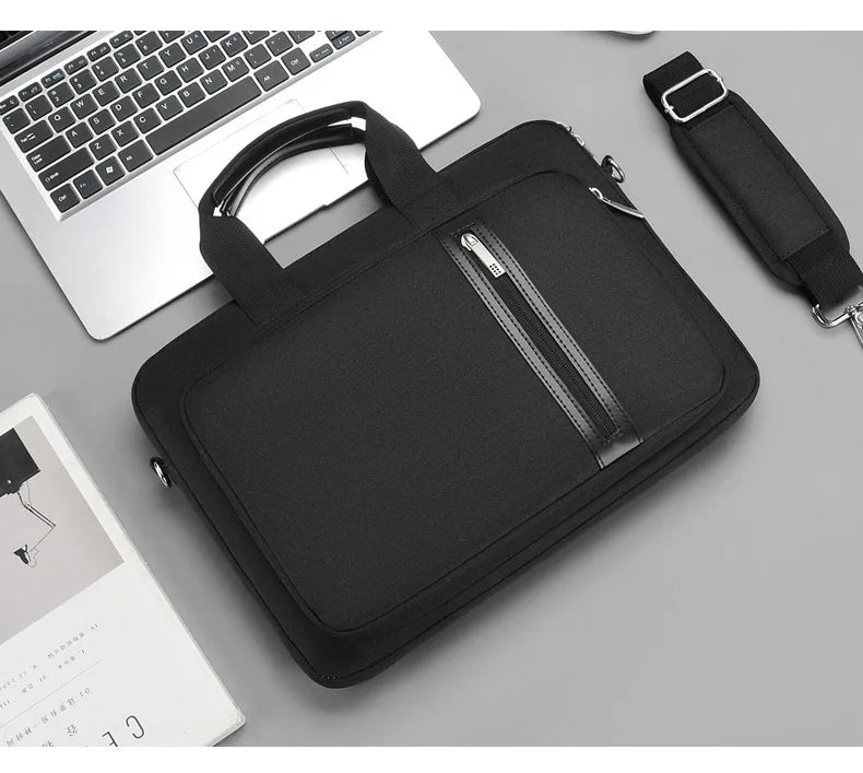 Original IHOYI Computer Bag Portable Business Notebook Bag 13/14/15/17 inch Laptop Bag For To Xiaomi Lenovo Macbook