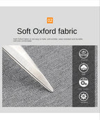 Sacoche Ordinateur Homme Nylon à Compartiment Matelassé