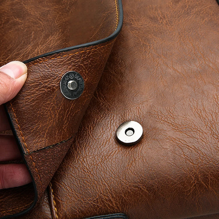 Shoulder Bag, Men's Crossbody Bag, Business Bag, Large Capacity, For Business Trips and Work