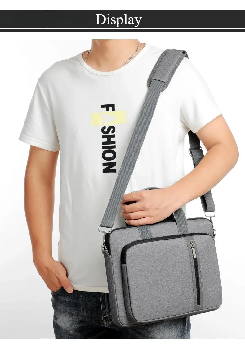 Original IHOYI Computer Bag Portable Business Notebook Bag 13/14/15/17 inch Laptop Bag For To Xiaomi Lenovo Macbook