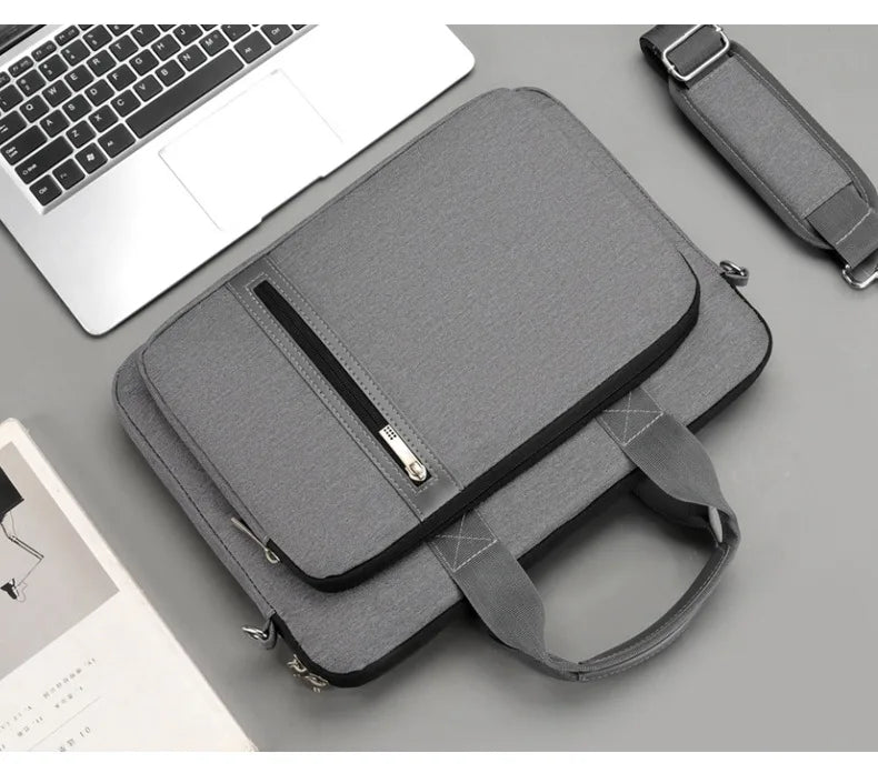 Original IHOYI Computer Bag Portable Business Notebook Bag 13/14/15/17 inch Laptop Bag For To Xiaomi Lenovo Macbook