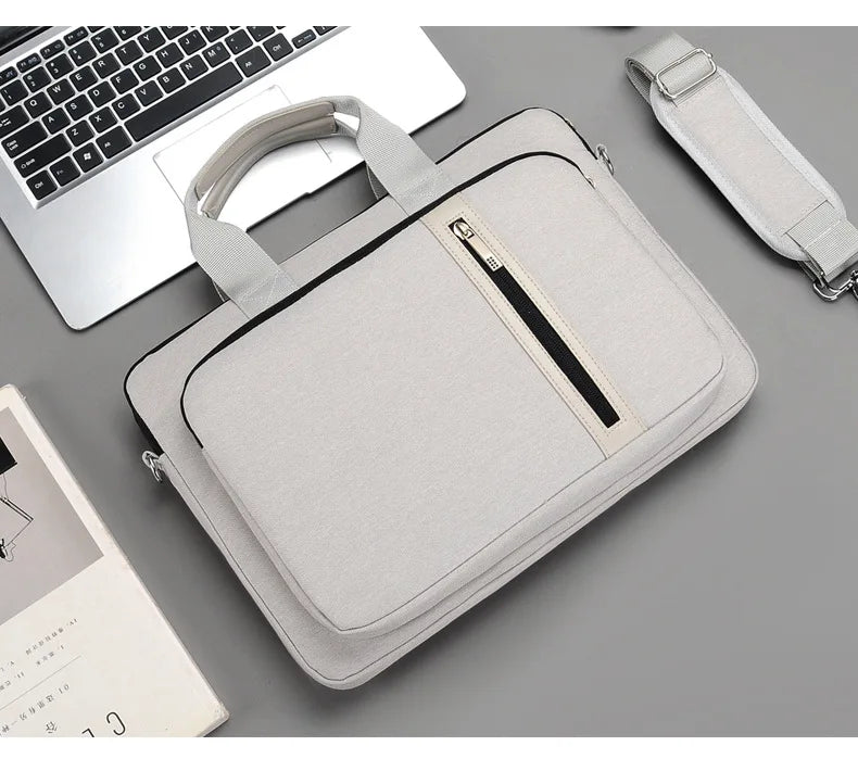Original IHOYI Computer Bag Portable Business Notebook Bag 13/14/15/17 inch Laptop Bag For To Xiaomi Lenovo Macbook