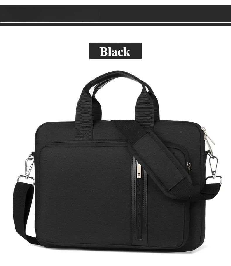 Original IHOYI Computer Bag Portable Business Notebook Bag 13/14/15/17 inch Laptop Bag For To Xiaomi Lenovo Macbook