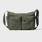 Sacoche Besace Homme Nylon pour Ordinateur 13 Pouces