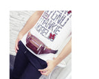 Grande Sacoche Banane Homme en Cuir Souple
