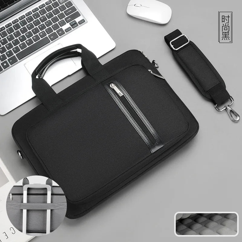 Original IHOYI Computer Bag Portable Business Notebook Bag 13/14/15/17 inch Laptop Bag For To Xiaomi Lenovo Macbook