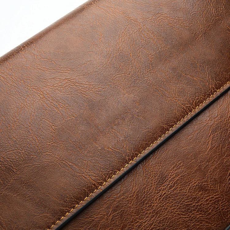 Shoulder Bag, Men's Crossbody Bag, Business Bag, Large Capacity, For Business Trips and Work