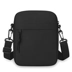 Mini Sacoche Bandoulière Homme en Nylon Noir