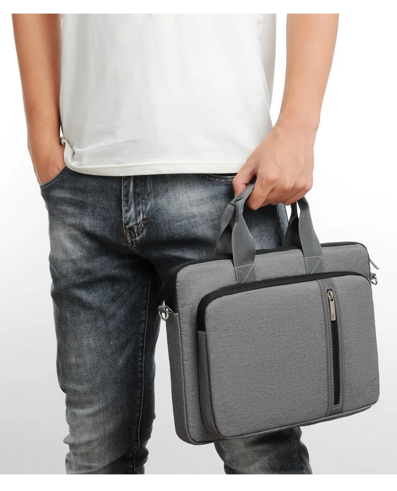 Original IHOYI Computer Bag Portable Business Notebook Bag 13/14/15/17 inch Laptop Bag For To Xiaomi Lenovo Macbook