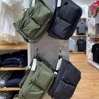 Sacoche Besace Homme Nylon pour Ordinateur 13 Pouces