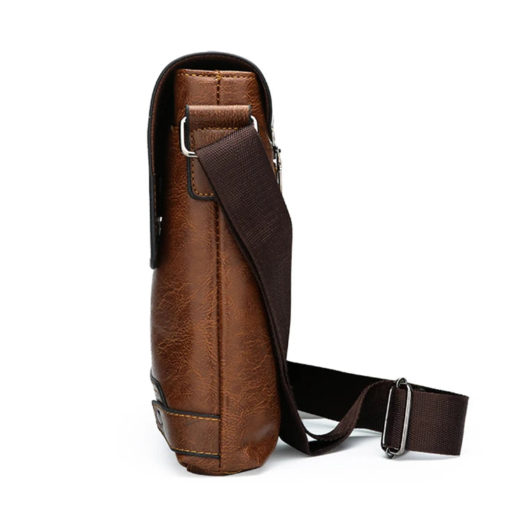 Shoulder Bag, Men's Crossbody Bag, Business Bag, Large Capacity, For Business Trips and Work
