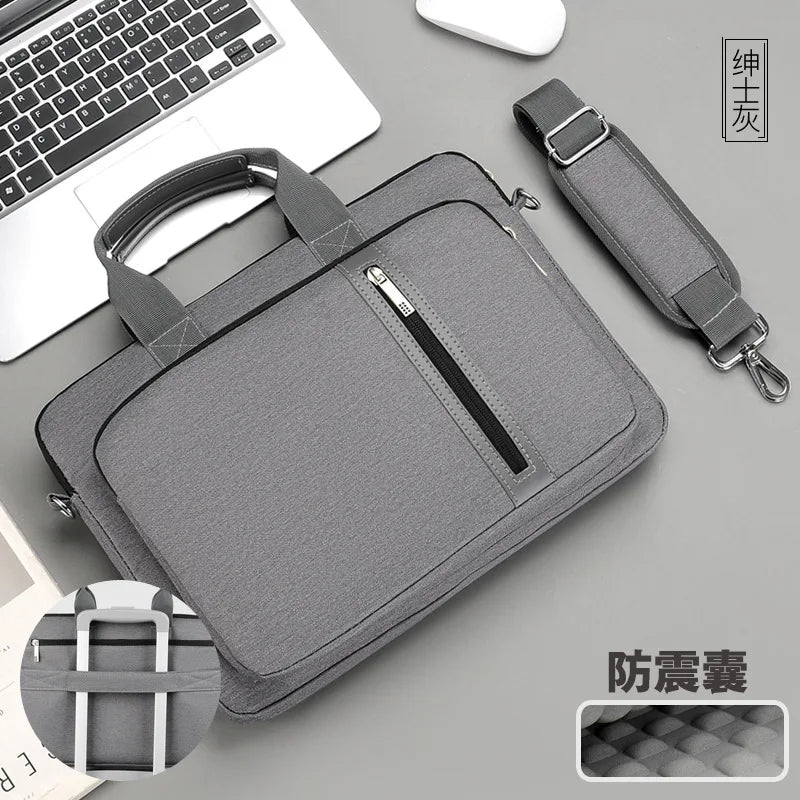 Original IHOYI Computer Bag Portable Business Notebook Bag 13/14/15/17 inch Laptop Bag For To Xiaomi Lenovo Macbook