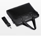Sacoche Homme Format A4 en Simili Cuir Grainé