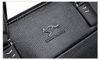 Sacoche Homme Format A4 en Simili Cuir Grainé