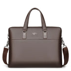 Sacoche Homme Format A4 en Simili Cuir Grainé