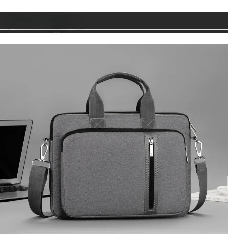 Original IHOYI Computer Bag Portable Business Notebook Bag 13/14/15/17 inch Laptop Bag For To Xiaomi Lenovo Macbook