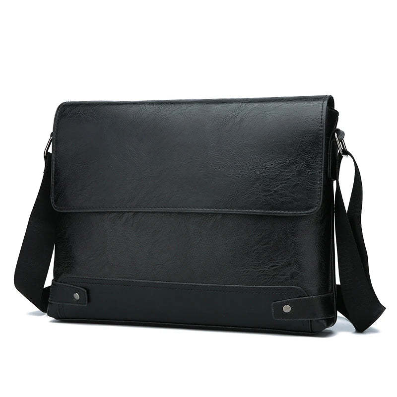 Shoulder Bag, Men's Crossbody Bag, Business Bag, Large Capacity, For Business Trips and Work