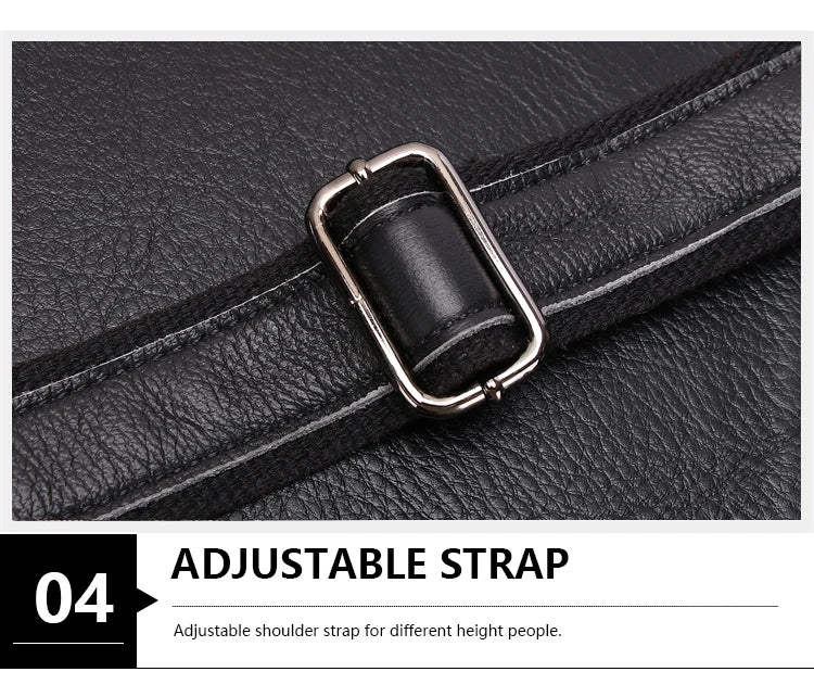 SCHLATUM Genuine Leather Bussiness Briefcases Black for Men luxury handbags Laptop Briefcase Bags 16 inch Office Computer bag