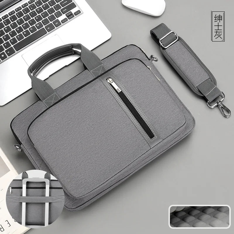 Original IHOYI Computer Bag Portable Business Notebook Bag 13/14/15/17 inch Laptop Bag For To Xiaomi Lenovo Macbook