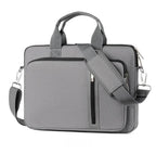 Sacoche Ordinateur Homme Nylon à Compartiment Matelassé