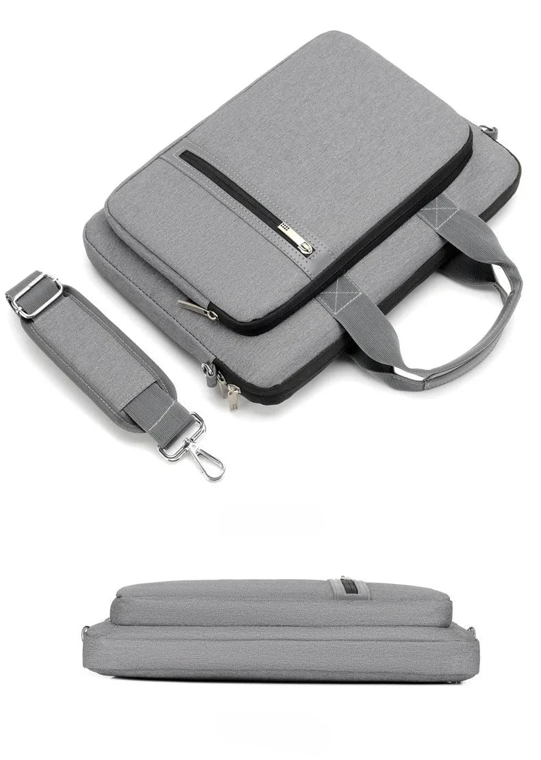 Original IHOYI Computer Bag Portable Business Notebook Bag 13/14/15/17 inch Laptop Bag For To Xiaomi Lenovo Macbook