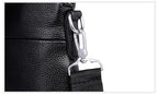 Sacoche Homme Format A4 en Simili Cuir Grainé