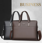 Sacoche Homme Format A4 en Simili Cuir Grainé