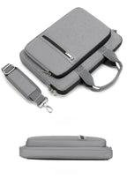 Sacoche Ordinateur Homme Nylon à Compartiment Matelassé