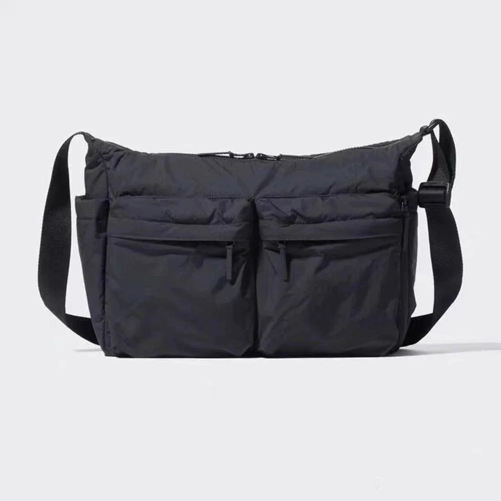 Top Quality Thickened Casual Messenger Bag, Single Shoulder Bag Large Capacity Laptop Bag, Multi Pocket Sport Bags for Women Men