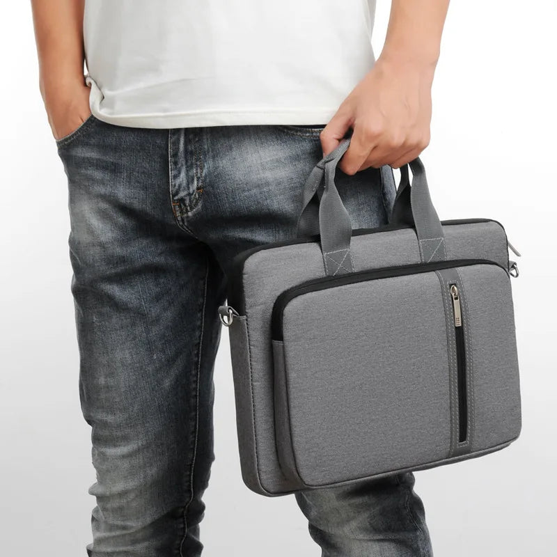 Original IHOYI Computer Bag Portable Business Notebook Bag 13/14/15/17 inch Laptop Bag For To Xiaomi Lenovo Macbook