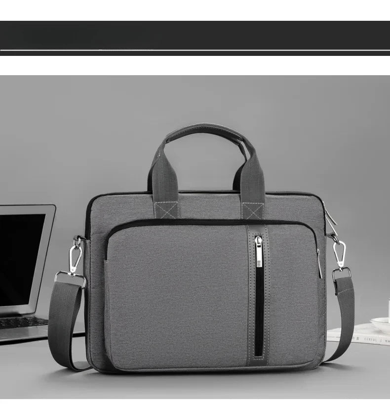 Original IHOYI Computer Bag Portable Business Notebook Bag 13/14/15/17 inch Laptop Bag For To Xiaomi Lenovo Macbook