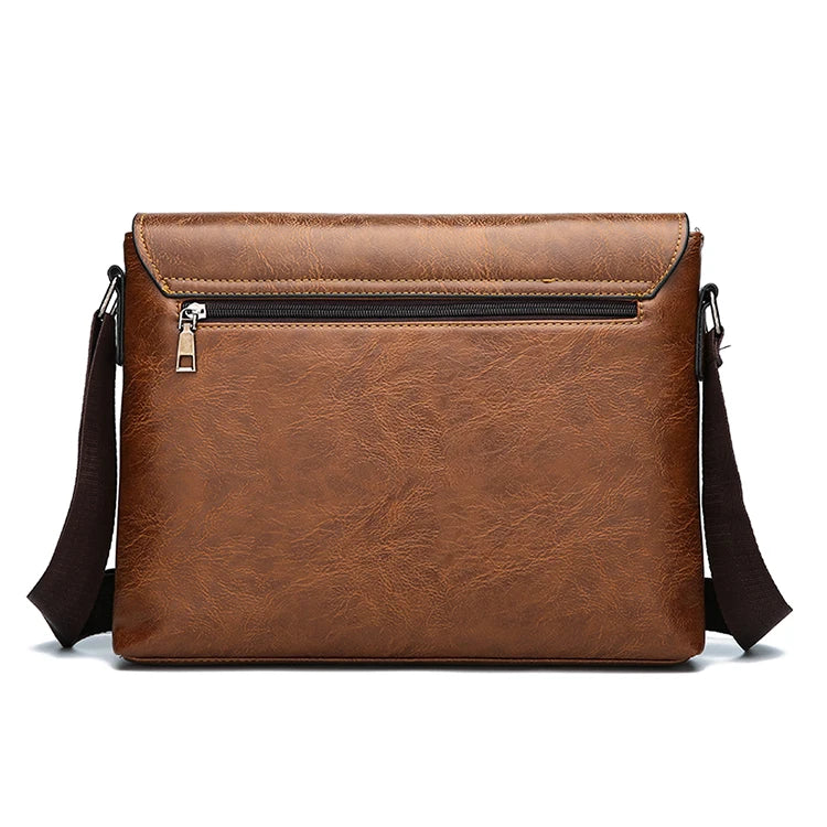 Shoulder Bag, Men's Crossbody Bag, Business Bag, Large Capacity, For Business Trips and Work