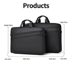 Sacoche Ordinateur Homme 15,6 ou 17,3 Pouces