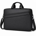 Sacoche Ordinateur Homme 15 ou 17 Pouces, coloris noir