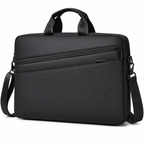 Sacoche Ordinateur Homme 15 ou 17 Pouces, coloris noir