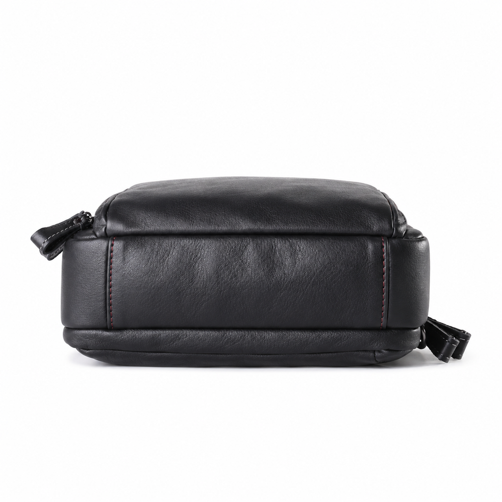 Sacoche Bandoulière Homme en Cuir Véritable, photo 8 sur 10