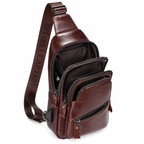 Sacoche Bandoulière Homme en Cuir à Port USB, photo 8 sur 10