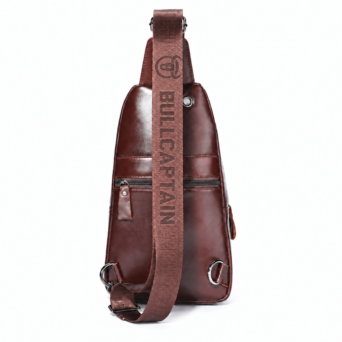 Sacoche Bandoulière Homme en Cuir à Port USB, photo 9 sur 10