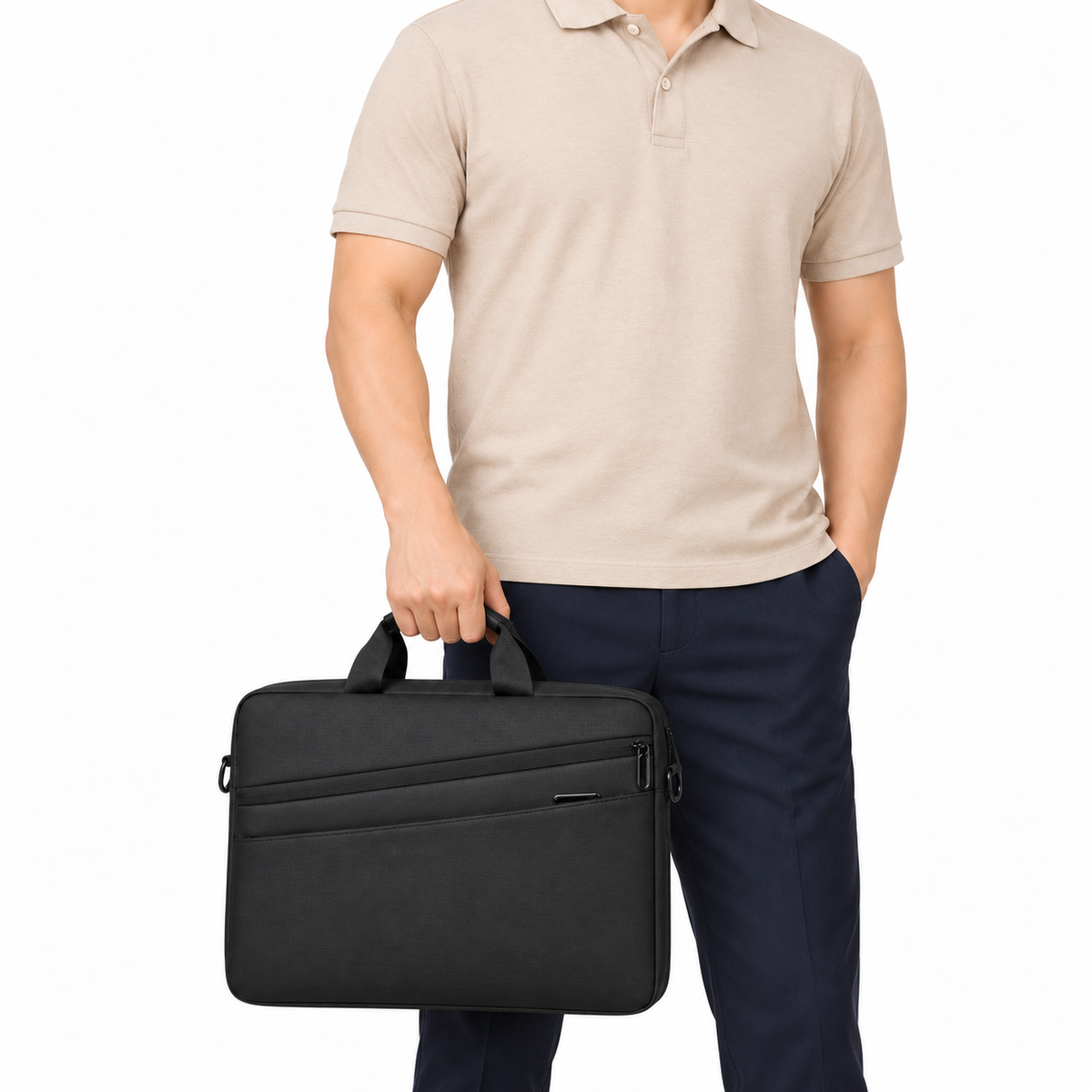 Sacoche Ordinateur Homme 15 ou 17 Pouces, photo 10 sur 10